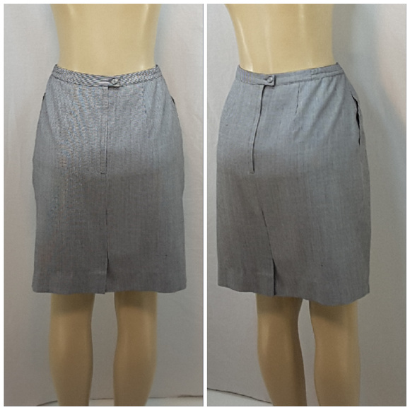 Fully Lined, POCKETS, Skirt, size 12 - Picture 3 of 7